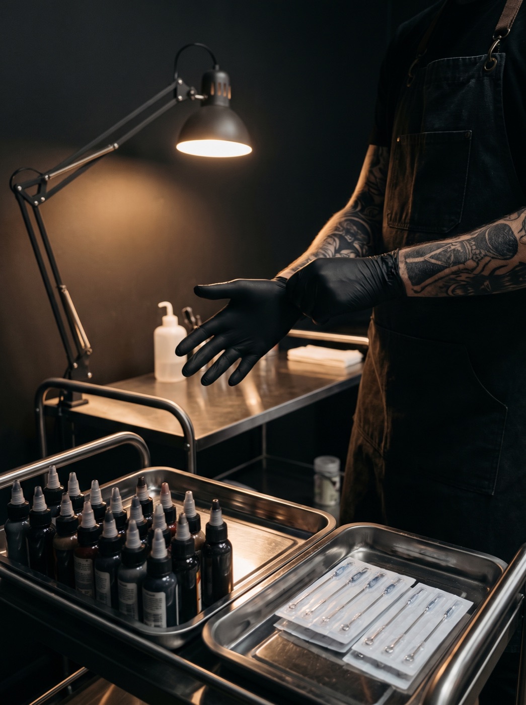 Tattoo work at Aulakh Tattooz